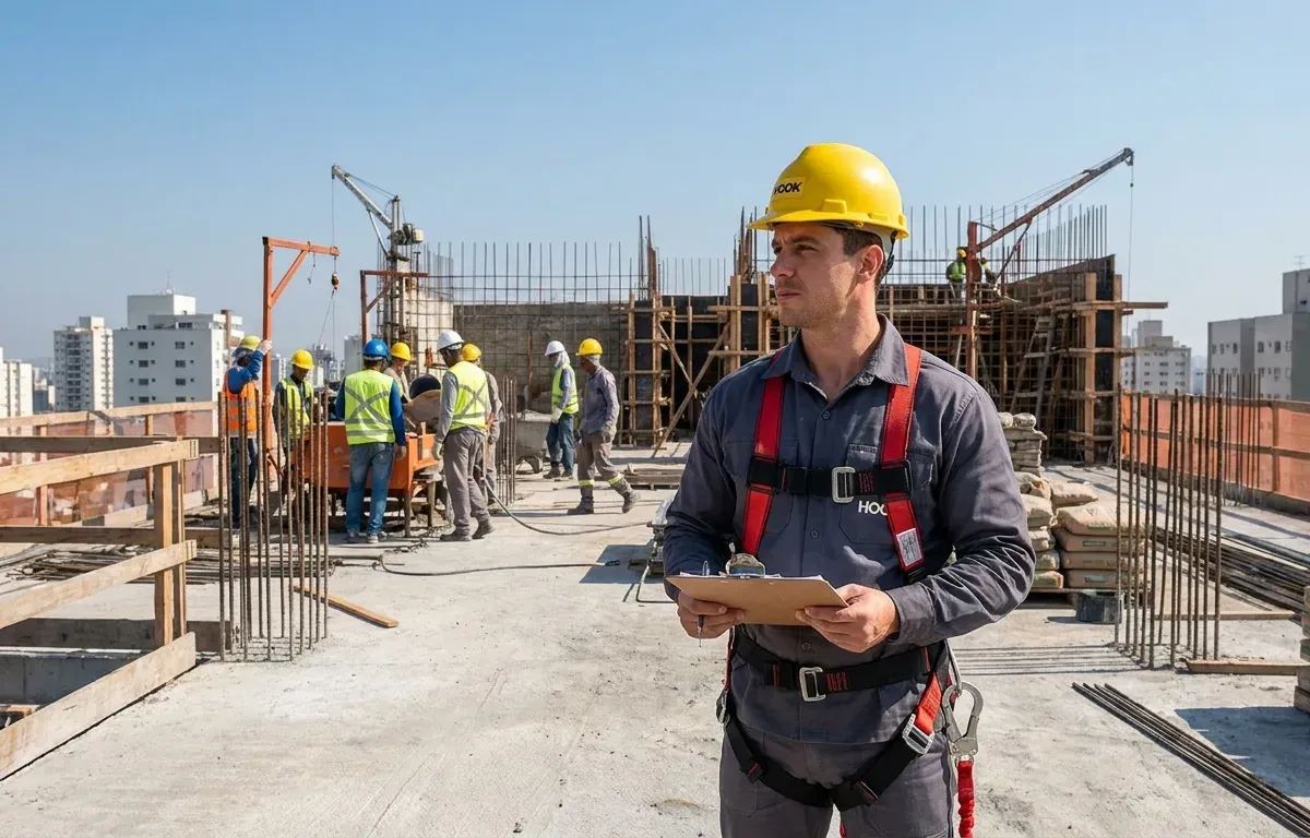 Acompanhamento Técnico de Obras — vistoria técnica em edificação