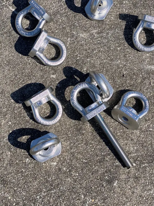 Hook Engenharia executando linha de vida horizontal em Barueri — sistema certificado com chumbador químico e barra roscada inoxidável