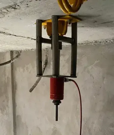 Gancho de Elevador — NBR 16858 — vistoria técnica em edificação