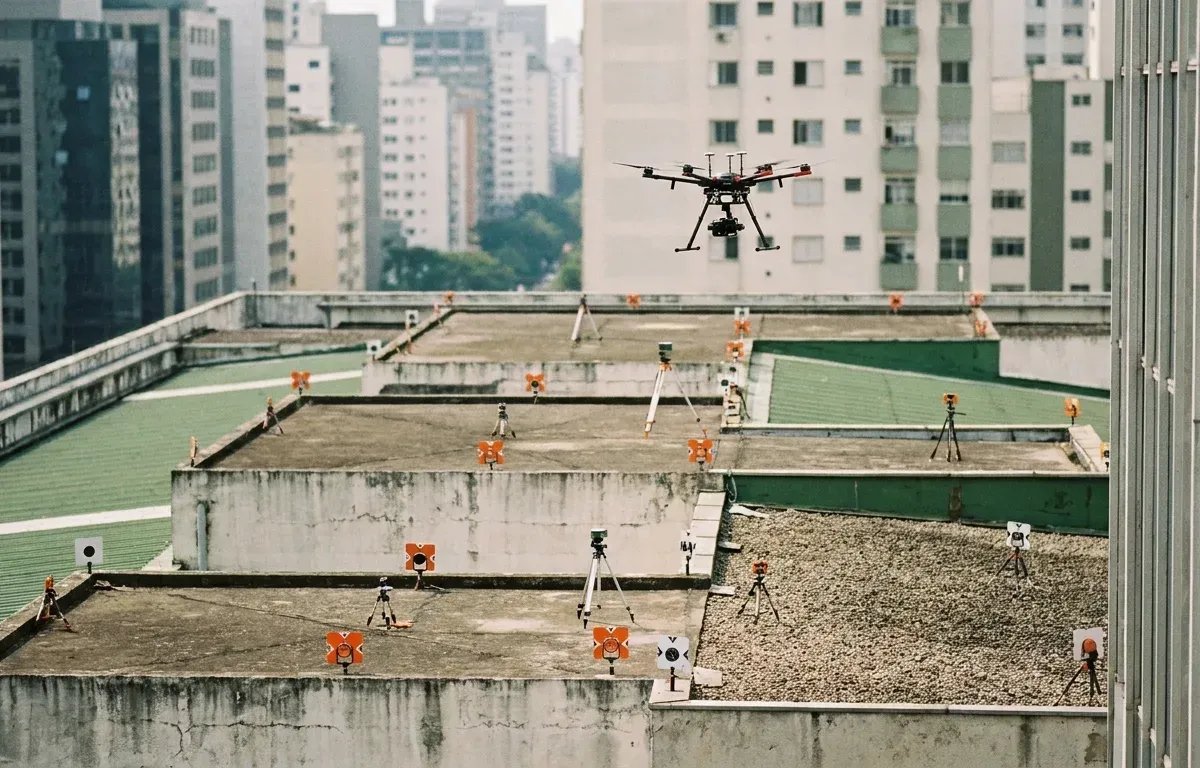 Inspeção de Obras — execução técnica em campo