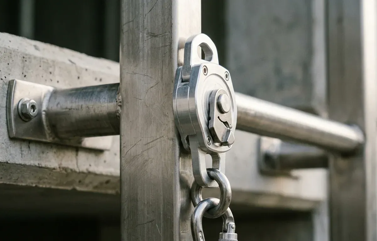Linha de Vida Vertical — entregáveis e documentação técnica