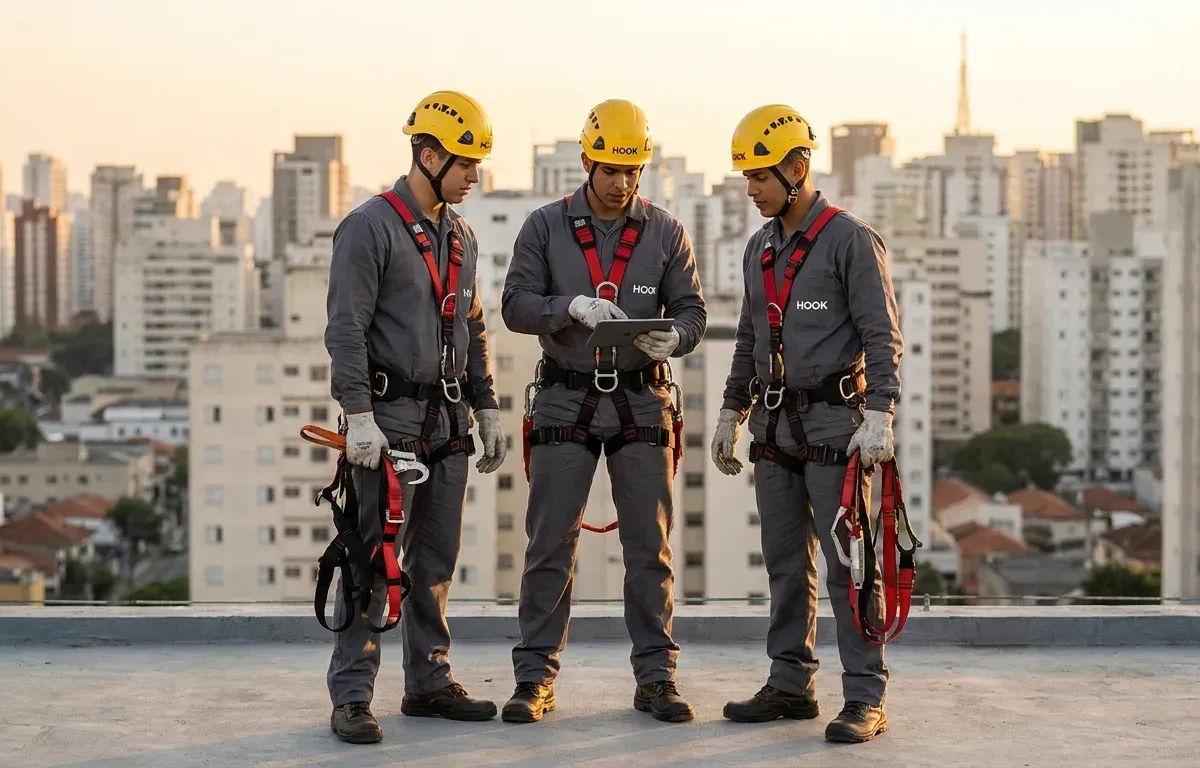 Segurança em Altura — Adequação NR-35 Completa — vistoria técnica em edificação